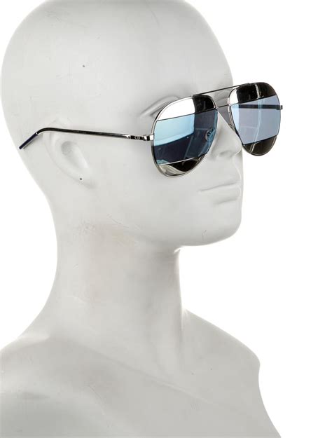 dior sunglasses aviator woman|Dior sunglasses aviator style.